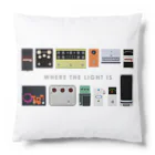 strat.Jay's shopのギターペダルボード 音楽 ミュージック where the light is Dead&Company Cushion