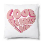 WAVY ONLINE SHOPのLOVE KINGS クッション