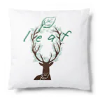 キャンプグッズ【tゑnt by leaf】の鹿leaf Cushion