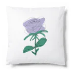 サラスシのmy ROSE パープル Cushion