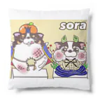 🌈🐶宇宙(sora)の部屋❤️の宇宙(sora)グッズ クッション