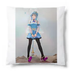 ウエスタンガールズの美少女A Cushion