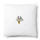 ModernAgeのアイスクリーム猫 Cushion