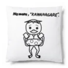 大葉屋のNo more “KAWANAGRE” クッション