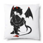 rebami2020の悪魔ちゃん　泣きたい夜に Cushion