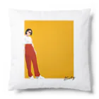 FLATのフラットデザイン women No.2 Cushion