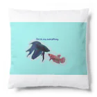 ♡BE HAPPY♡の恋する魚たち Cushion