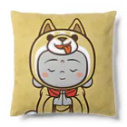 着ぐるみ地蔵 by SoReNa186の着ぐるみ 戌地蔵　ｰどアップｰ Cushion