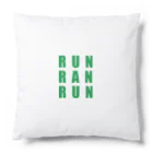 mahangのRUN RAN RUN Cushion