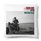 nijiiro-kujiraのバイクライフを楽しむシリーズ Cushion