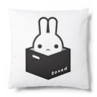 ツギハギ ニクの【Boxed * Rabbit】白Ver クッション