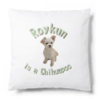 ロイとタオのみせの『ロイくんはチワプーです。』Ｂタイプ Cushion