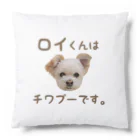 ロイとタオのみせの『ロイくんはチワプーです。』Ｄタイプ  Cushion