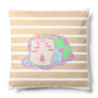 雑貨屋のオソラさんのラジャァァァ！！ Cushion