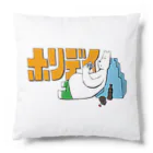 吉田家の店のホリデイシロクマ Cushion