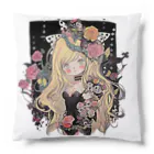 天道虫の花冠姫 Cushion