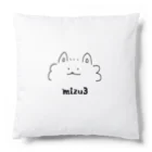 みずさんストアーの何か言いたげなねこちゃん Cushion