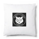 GattoLibero_FabbricaのGattoLiber Fabbricaマルロゴ Cushion