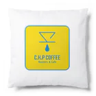 【公式】C.H.P COFFEEオリジナルグッズの『C.H.P COFFEE』ロゴ_03 クッション