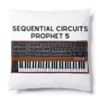 Vintage Synthesizers | aaaaakiiiiiのSequential Circuits Prophet 5 Vintage Synthesizer クッション