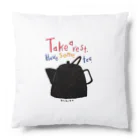 あちこささやまのTake a rest. Hove some tea.  Cushion