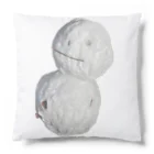 アメショーのひめちゃんの雪だるまの雪ちゃん Cushion