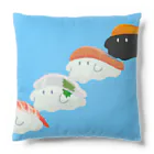 バケメシ屋のおすしバケメシちゃんの行進 Cushion