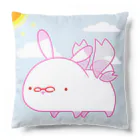 さくさくうさぎのｻｸﾗｳｻﾑｼ Cushion