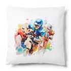 SUN33のAmerican football Cushion