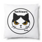 mkumakumaのハチワレ Cushion