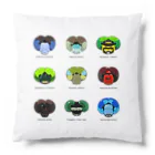 KlaboのTombo faces Cushion