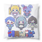 きょうりゅうのちーさんのはにっくのひ Cushion