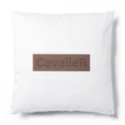 CavalieR【キャバリアール】のCavalieR ボックスロゴ (ルビー) Cushion