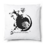 光学大佐　公式サイト【Bound  wolf company】の【公式】BOUND　WOLF　COMPANY　ロゴ入りグッズ Cushion