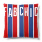 fab chic ファブシックのトリコロールfab chic Cushion