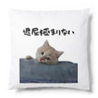 munteaの退屈 むぎねこ Cushion