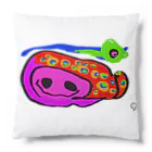 io shopのピンクマルくん Cushion