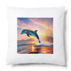 dolphineのいつもニコニコハッピードルフィン Cushion