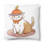 りーおすふぇんがりーのお腹ペコペコで具になっちゃったねこにゃん Cushion