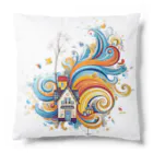 BunnyBloomのColorful windy Cushion