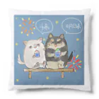 せとのお店屋さんの【斗希ちゃん&明日希ちゃん】 Cushion