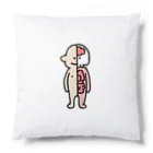 tORInoEのジンタイモケーくん Cushion