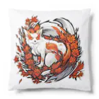 BENNY’S SHOPの花狐 Cushion