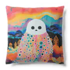 Erika_ArtistryのColorful Spooky #06 Cushion