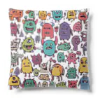 まみうだぱおのゆったりSHOPのmonster fes Cushion