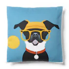 DJ.dogsのDJ.dog dogs1 Cushion