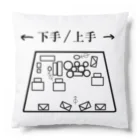 hug hug my paintのこれでもう間違えませんね。 Cushion