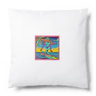 COCOSURFのサイケデリックCOCO Cushion