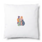 ZUKASAMAの猫の家族 Cushion