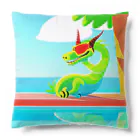 ryu1220の休暇中のドラゴン Cushion